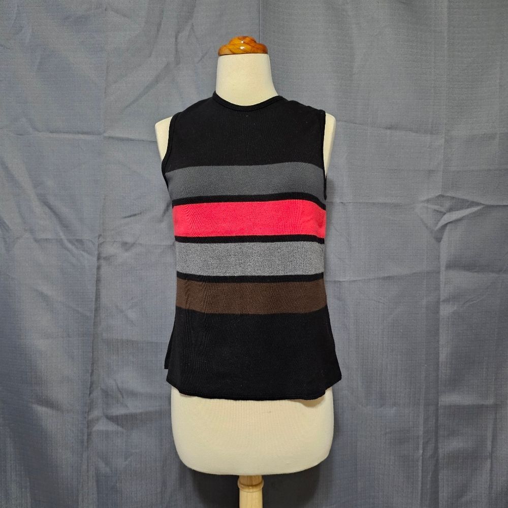 Vintage Jo-An Vass USA Striped